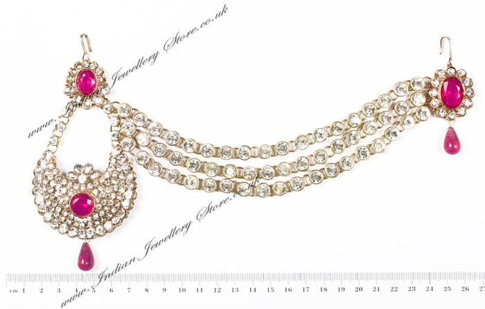 Fizana Half Matha Patti DAPC04549 Indian Jewellery
