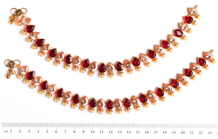 Maya Pearl LCT Payal YGRC10339 Indian Jewellery