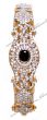 Black & White CZ Diamond Bracelet WGBA02910 Indian Jewellery