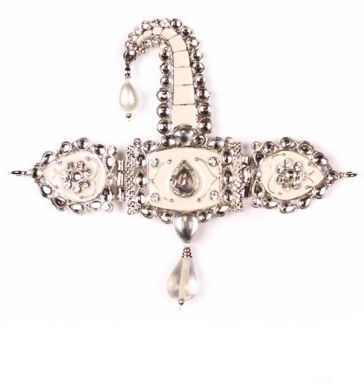 Wide Mughal Kalgi KSWK10087 Indian Jewellery