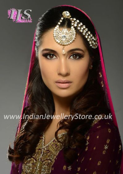 Half Matha Patti - Fizana PAWC10612C Indian Jewellery