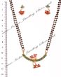 Coloured Mangalsutra Set MGAA03960 Indian Jewellery