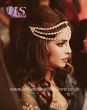 Bollywood Jewellery - Priyanka Chopra Matha Patti & Earrings DAWL10620C Indian Jewellery