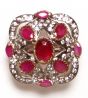 MUGHAL Medium Ring RGRA02752 Indian Jewellery
