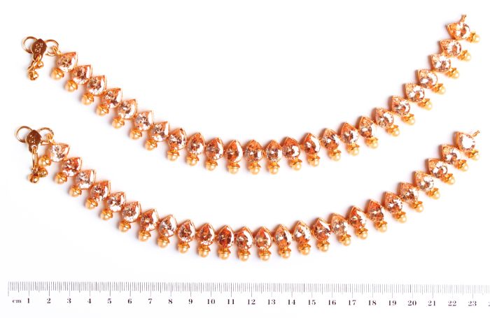 Maya Pearl LCT Payal YGNC10340 Indian Jewellery