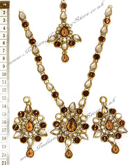 NISHI Necklace Set NGNK02356 Indian Jewellery