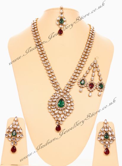 RONA Rani Haar Set NAAK03105 Indian Jewellery