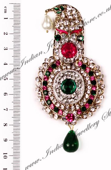 Aktaar Brooch KGPC10082 Indian Jewellery