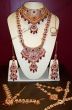 Jodha Akbar 2d. Maroon Red JGRC0122 Indian Jewellery