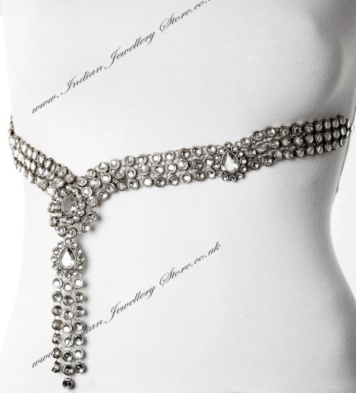 ALEENA Kundan Saree Belt LSWK0606 Indian Jewellery