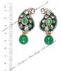 Meena Paisley Studs EGGA03795 Indian Jewellery