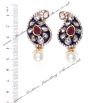 Meena Paisley Studs EGUA03806 Indian Jewellery