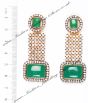 Ruhee Indian Earrings EAGA04307 Indian Jewellery