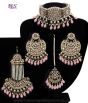 Jahanara - Regal Indian Kundan & Pearl Bridal Jewellery NAPK11703 Indian Jewellery