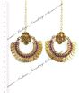 RAM LEELA Inspired Earrings EAUP04102 Indian Jewellery