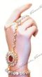 2 x Anushka Gold Hath Panjas HGWK03655C Indian Jewellery
