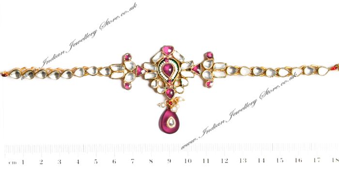 Delicate bajuband VGPK04653 Indian Jewellery