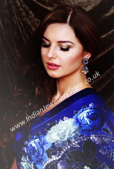 High-Quality Meenakari Elegant Jhumka eacl10363c Indian Jewellery