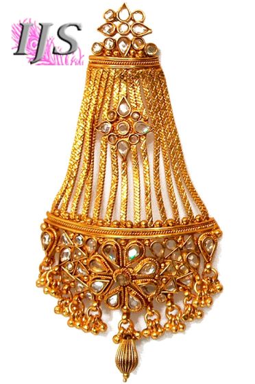 Polki Jhumar PGWP04536 Indian Jewellery