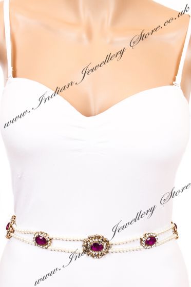 Raveen Saree Belt LAUK04290 Indian Jewellery
