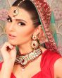 Indian Collar Necklace Set NARL10525C Indian Jewellery