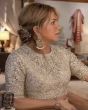 Manish Malhotra Inspired Earrings & Tikka Jewellery IANL11990 Indian Jewellery