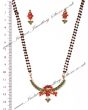 Coloured Mangalsutra Set MGAA03961 Indian Jewellery