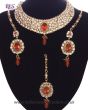 Striking Mughal Kundan Necklace Set NAOK11209 Indian Jewellery