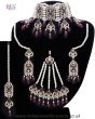 Pakistani Bridal Choker Set & Pearl Jhumar NARL11712 Indian Jewellery