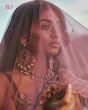 Bollywood, Antique Delicate Choker with Statement Earrings & Tikka. NANA11884C Indian Jewellery