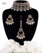 Sabyasachi Antique Wide A.Diamond Choker Jewellery Set NANA11887 Indian Jewellery