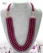 High-Quality Multi-Stranded Long Pearl Mala Necklace NERL11896 Indian Jewellery
