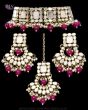 Asian Indian Antique Mirrored Jewellery Set NAPM11927 Indian Jewellery