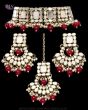 Asian Indian Antique Mirrored Jewellery Set NARM11930 Indian Jewellery