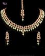 Indian Delicate Antique Flexible Necklace Jewellery Set NANA12076C Indian Jewellery