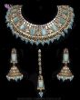 Mirror Traditional Asian Indian Jewellery Set incl Jhumkis NALM12078 Indian Jewellery