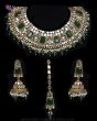 Mirror Traditional Asian Indian Jewellery Set incl Jhumkis NAGM12079 Indian Jewellery