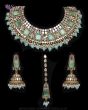Mirror Traditional Asian Indian Jewellery Set incl Jhumkis NAGM12080 Indian Jewellery