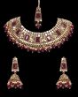 Mirror Traditional Asian Indian Jewellery Set incl Jhumkis NARM12085 Indian Jewellery