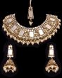 Mirror Traditional Asian Indian Jewellery Set incl Jhumkis NAWM12086 Indian Jewellery
