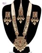 Asian Antique A.Diamond Beaded Long Haar Jewellery NANL12057 Indian Jewellery