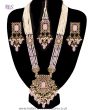 Asian Antique A.Diamond Beaded Long Haar Jewellery NANL12058C Indian Jewellery