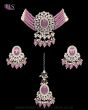 Beaded Kundan Indian Jewellery Set NSUL12229 Indian Jewellery
