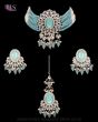 Beaded Kundan Indian Jewellery Set NSLL12231 Indian Jewellery