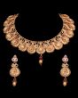 Rajasthani 22k Effect Premium Collar Necklace Set NEWK12332 Indian Jewellery