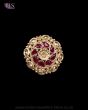 Traditional Mughal Antique Premium Polki Ring RARP12211 Indian Jewellery