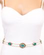Kundan & Pearl Indian Saree Belt LAPK04296C Indian Jewellery