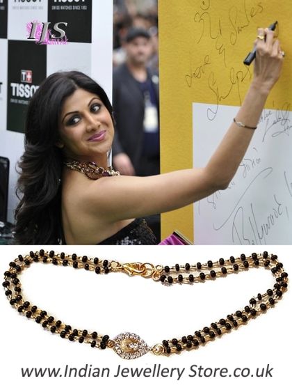 Shilpa Shetty Mangalsutra Bracelet MGWA10892 Indian Jewellery