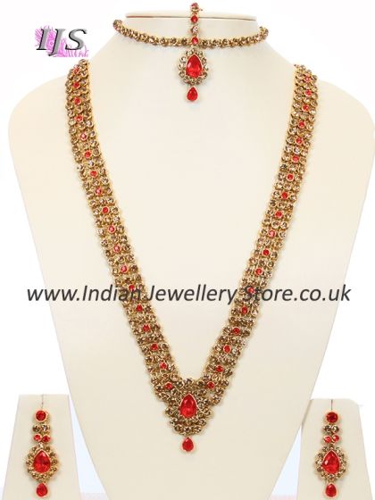 Sonia LCT Indian Necklace Set NAOC10958 Indian Jewellery