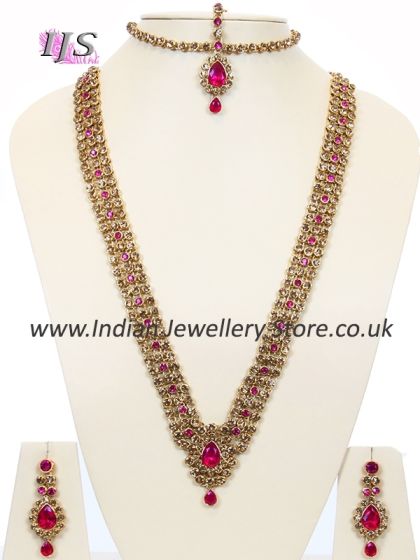 Sonia LCT Indian Necklace Set NAPC10963 Indian Jewellery